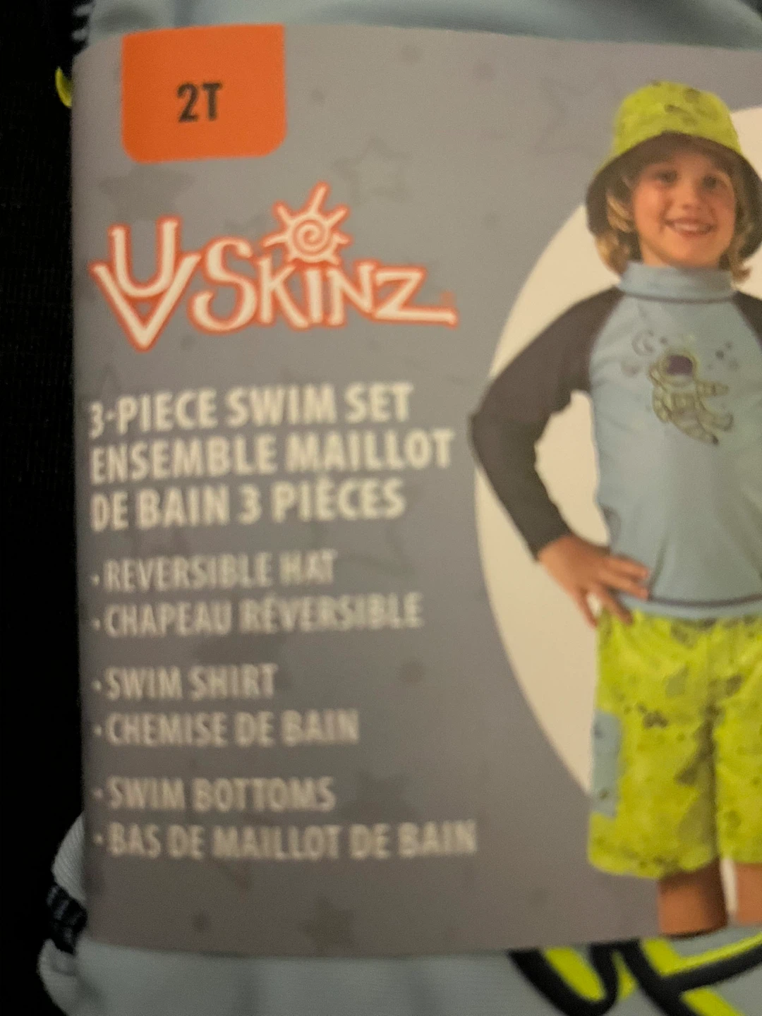 UVSkinz 3-Piece Swim Set - photo 3