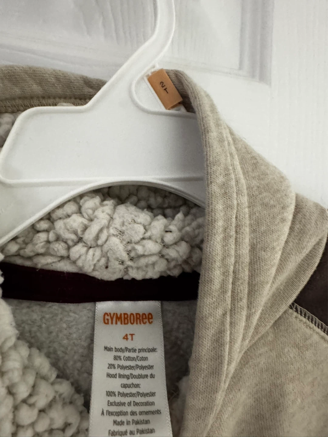 Gymboree Boys 4T Raccoon Hoodie - photo 3