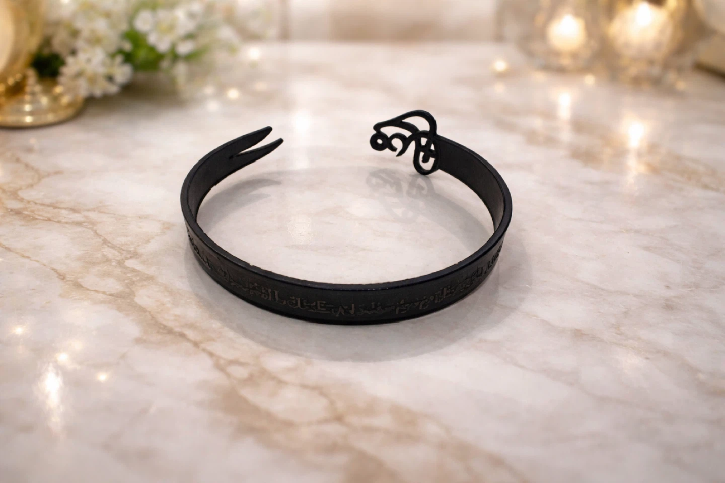 Set of 2 Black Bracelets