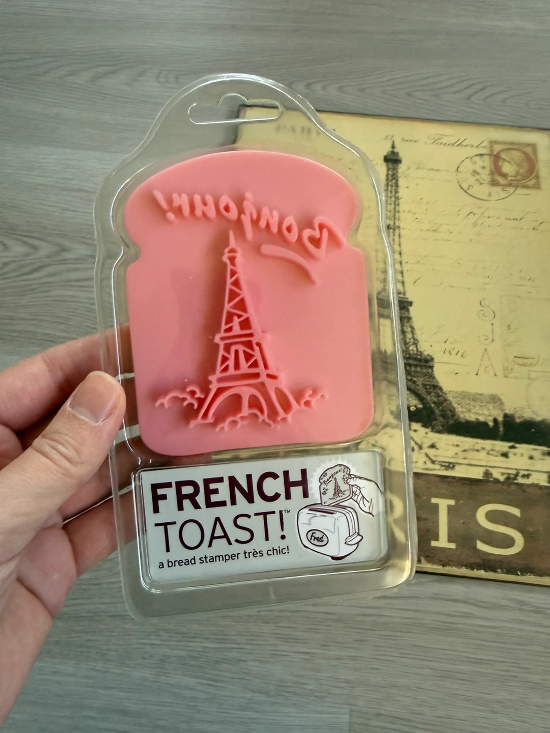 Metal Paris wall art & Paris toast press - photo 2