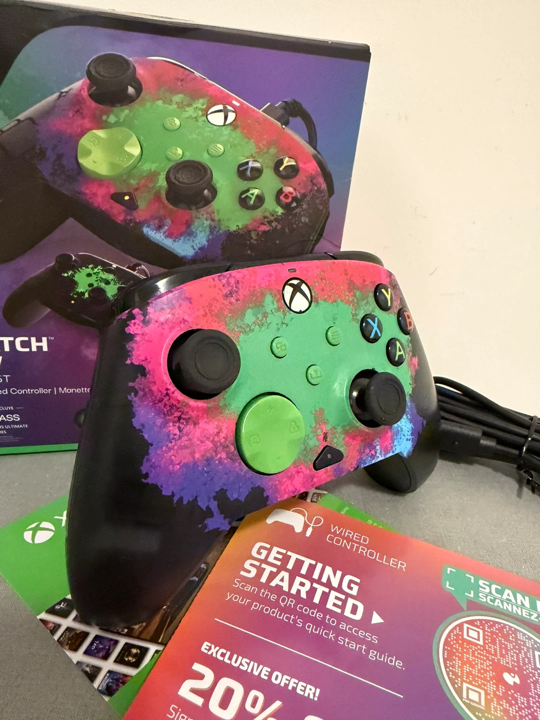 Wired Controller Xbox Series X|S, Xbox One, & Windows 10/11 PC