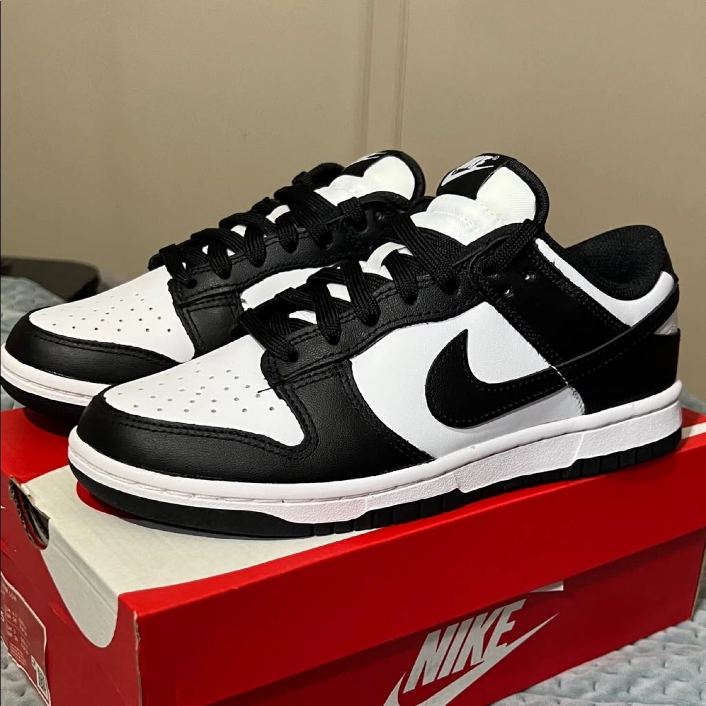 Nike Dunk Low (Black/White)