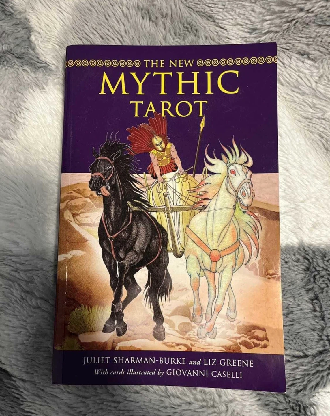 The New Mythic Tarot Deck and Book Set