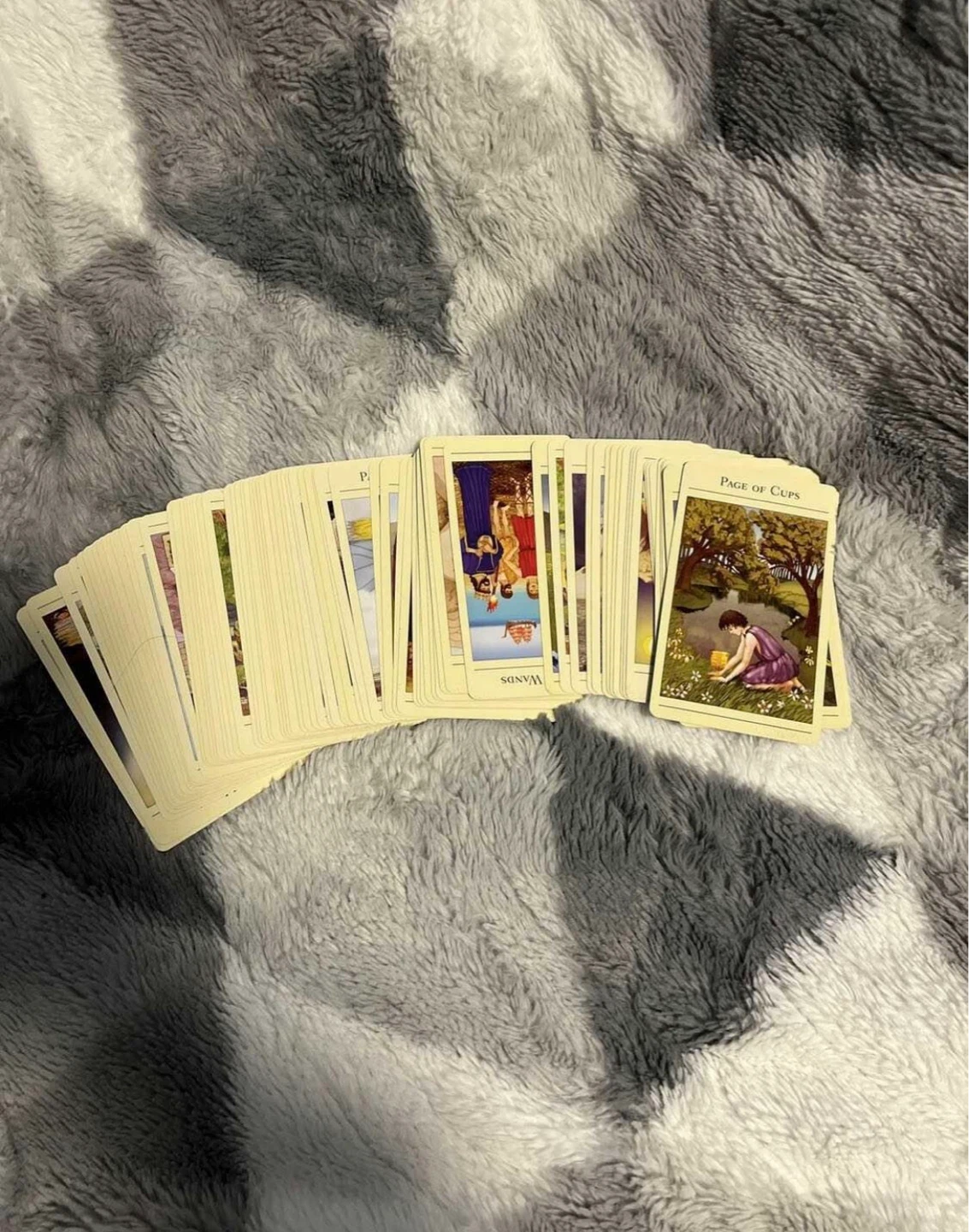 The New Mythic Tarot Deck and Book Set - photo 3