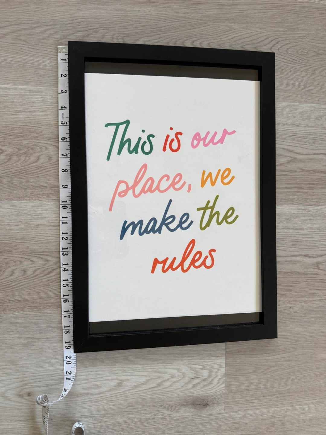 Framed wall art - photo 2