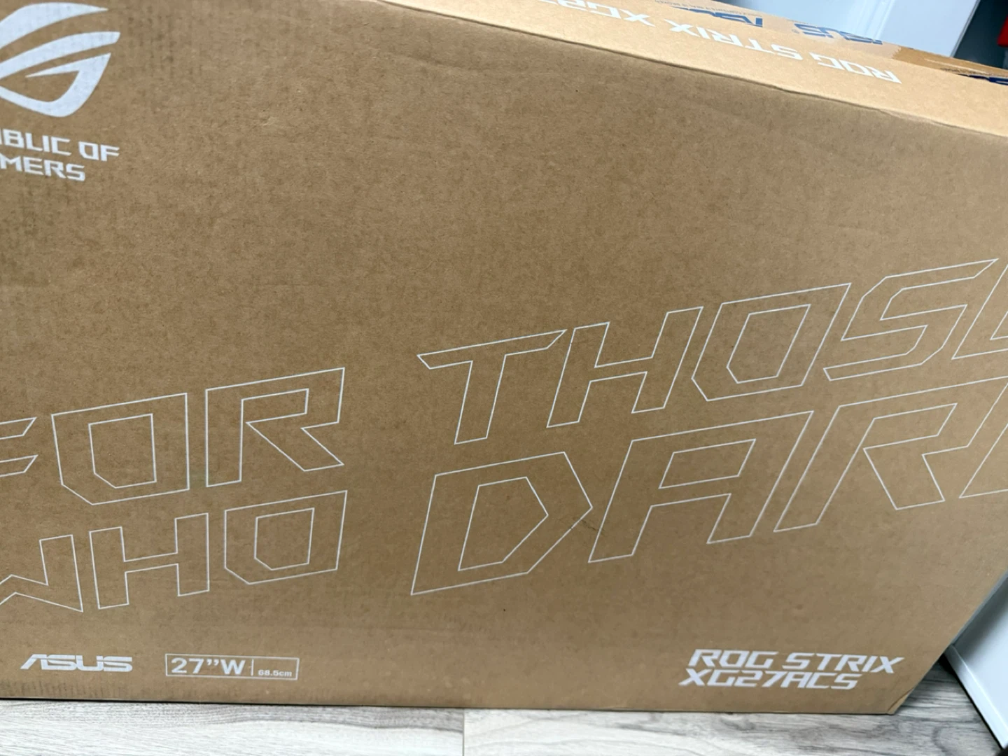 ASUS ROG Strix XG27ACS 27" Gaming Monitor - photo 5