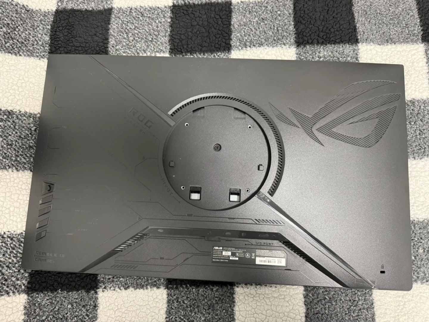 ASUS ROG Strix XG27ACS 27" Gaming Monitor - photo 3
