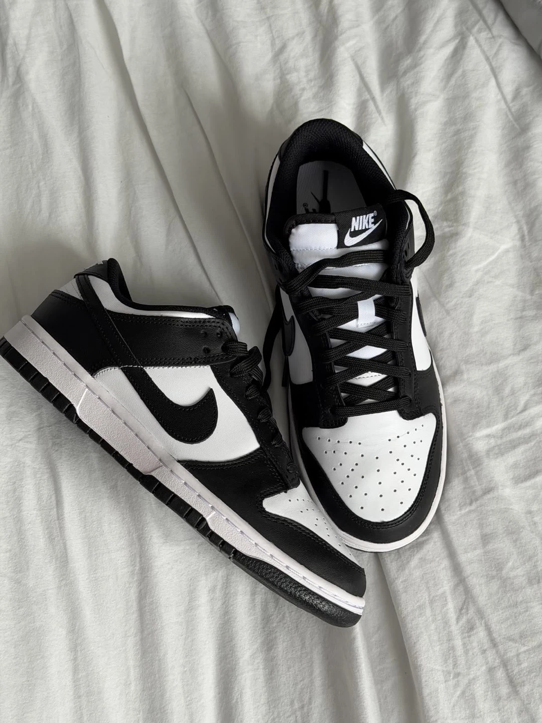 Nike Dunk Low (Black/White) - photo 3