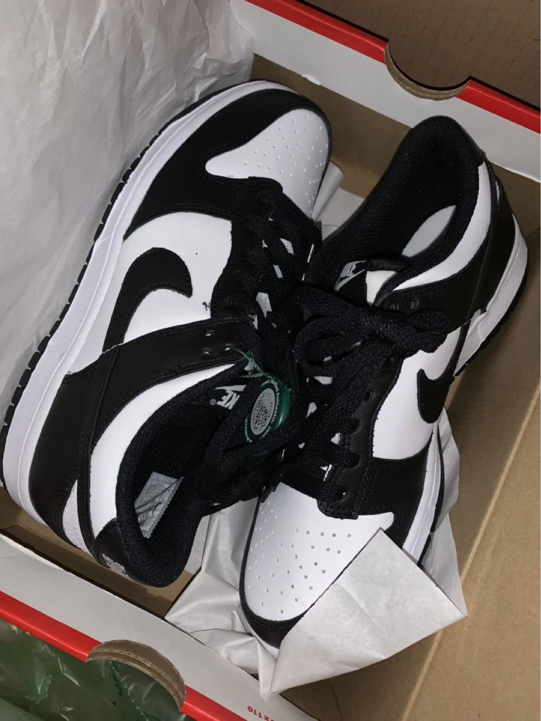 Nike Dunk Low (Black/White) - photo 2