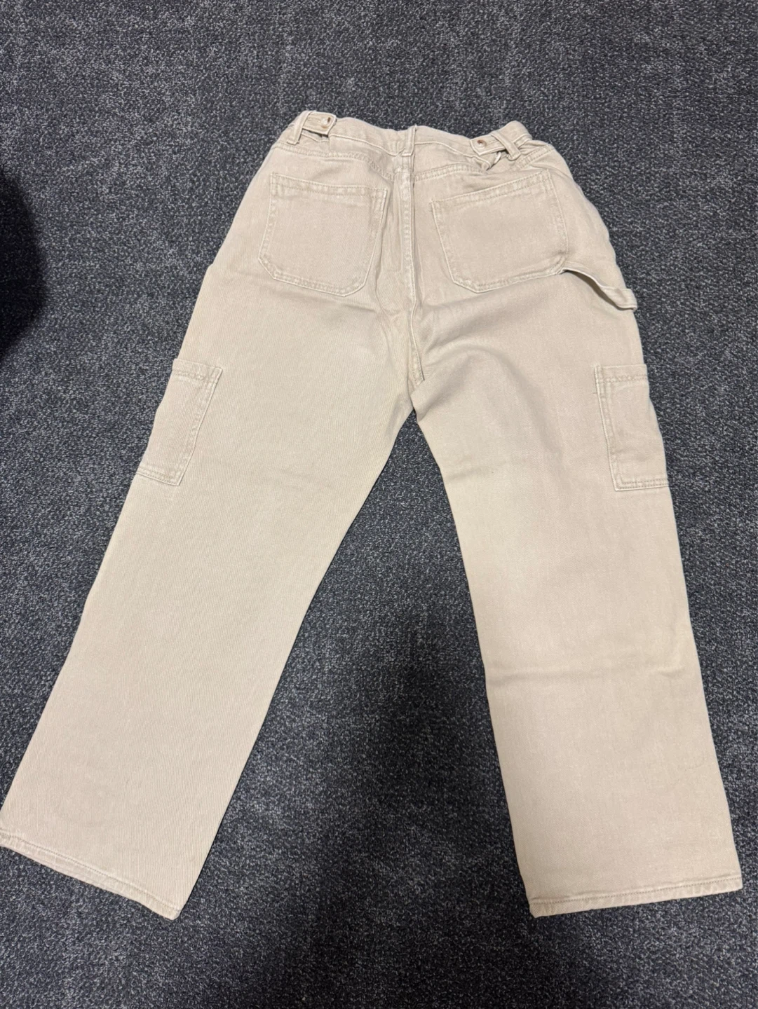 Light Brown Cargo Pants - photo 2