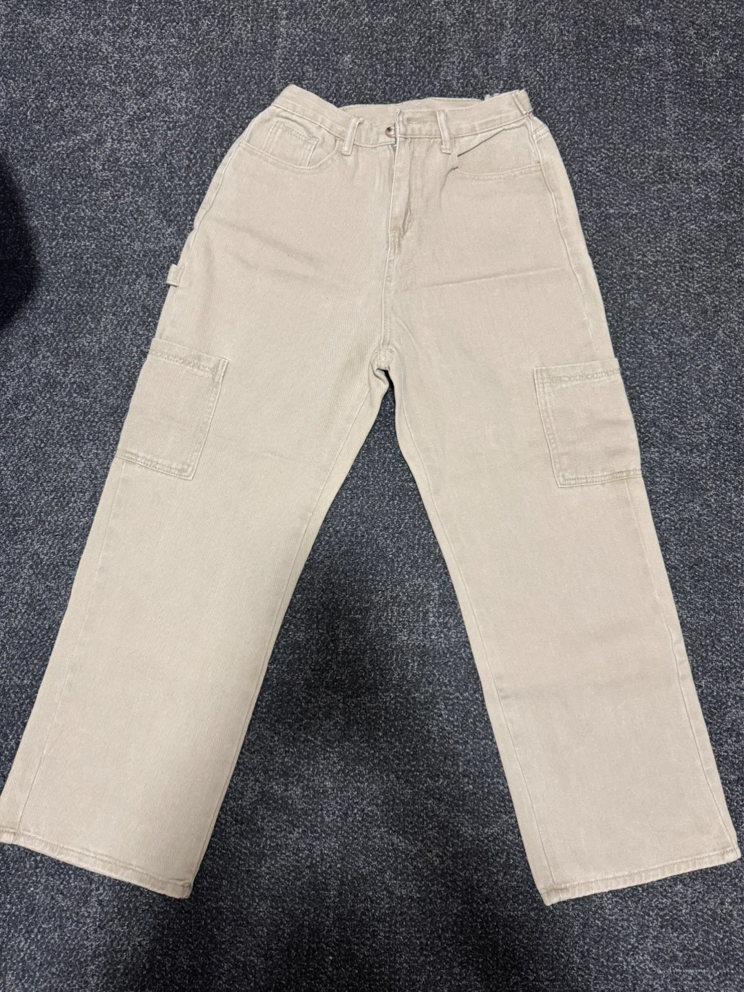 Light Brown Cargo Pants