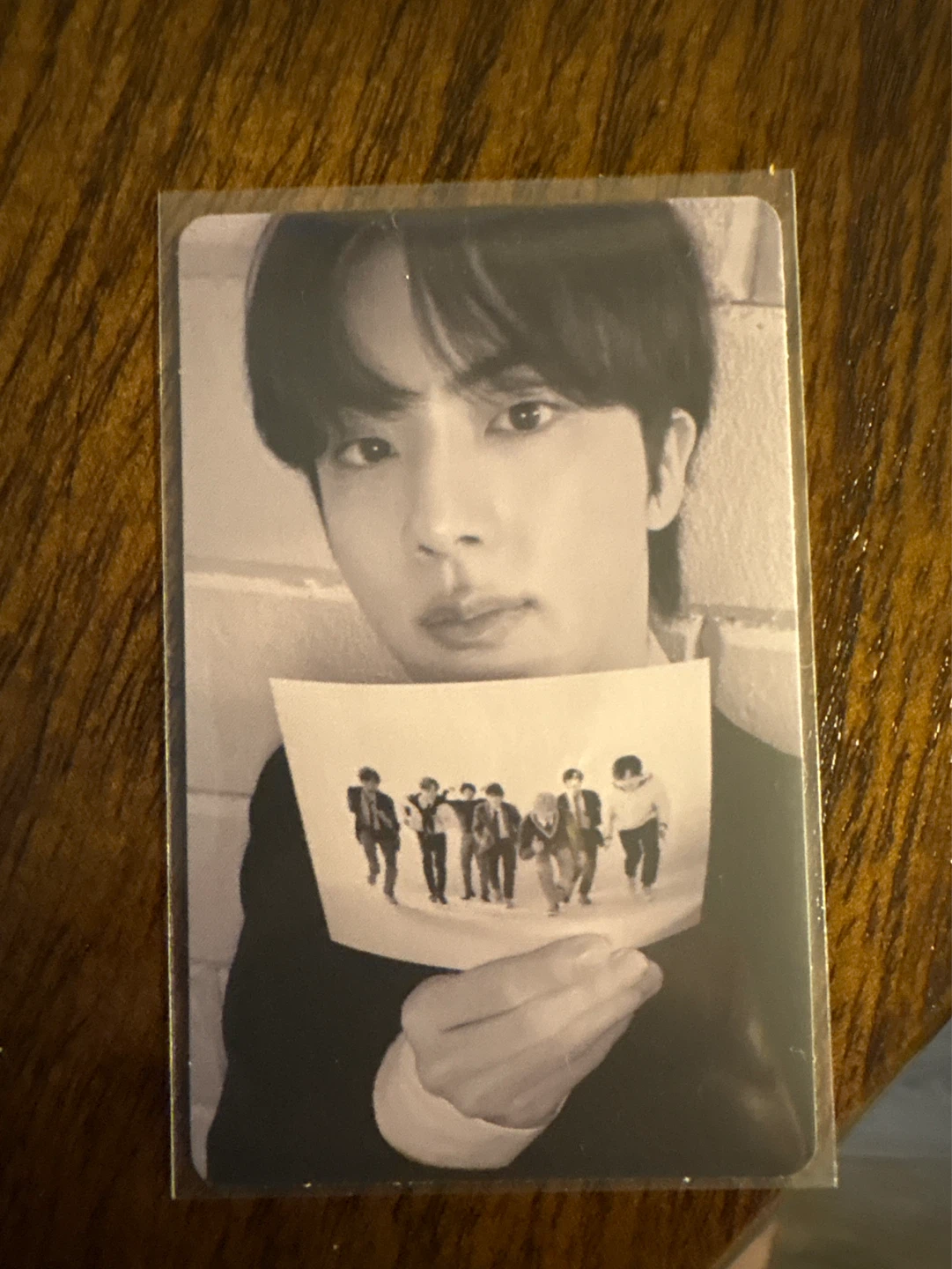 BTS Jin Proof Album Photocard