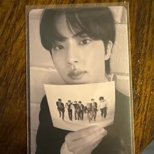 BTS Jin Proof Album Photocard