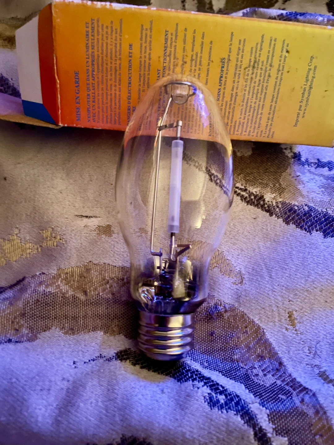 Symban LU35/MED High Pressure Sodium Lamp - photo 3