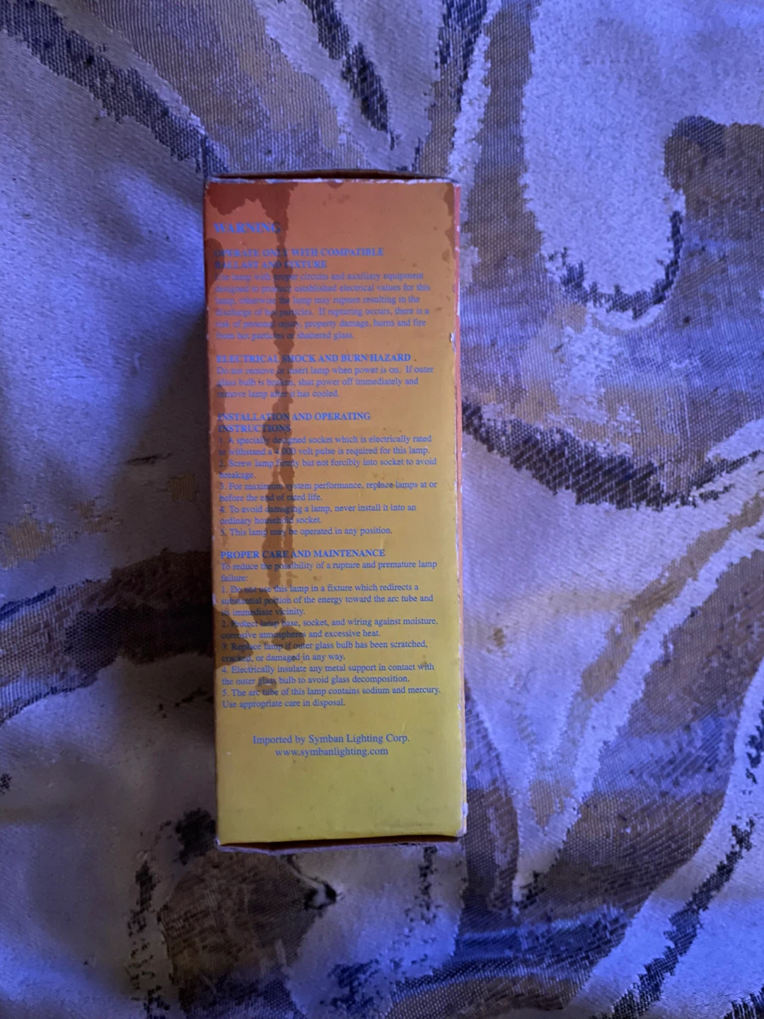 Symban LU35/MED High Pressure Sodium Lamp - photo 4