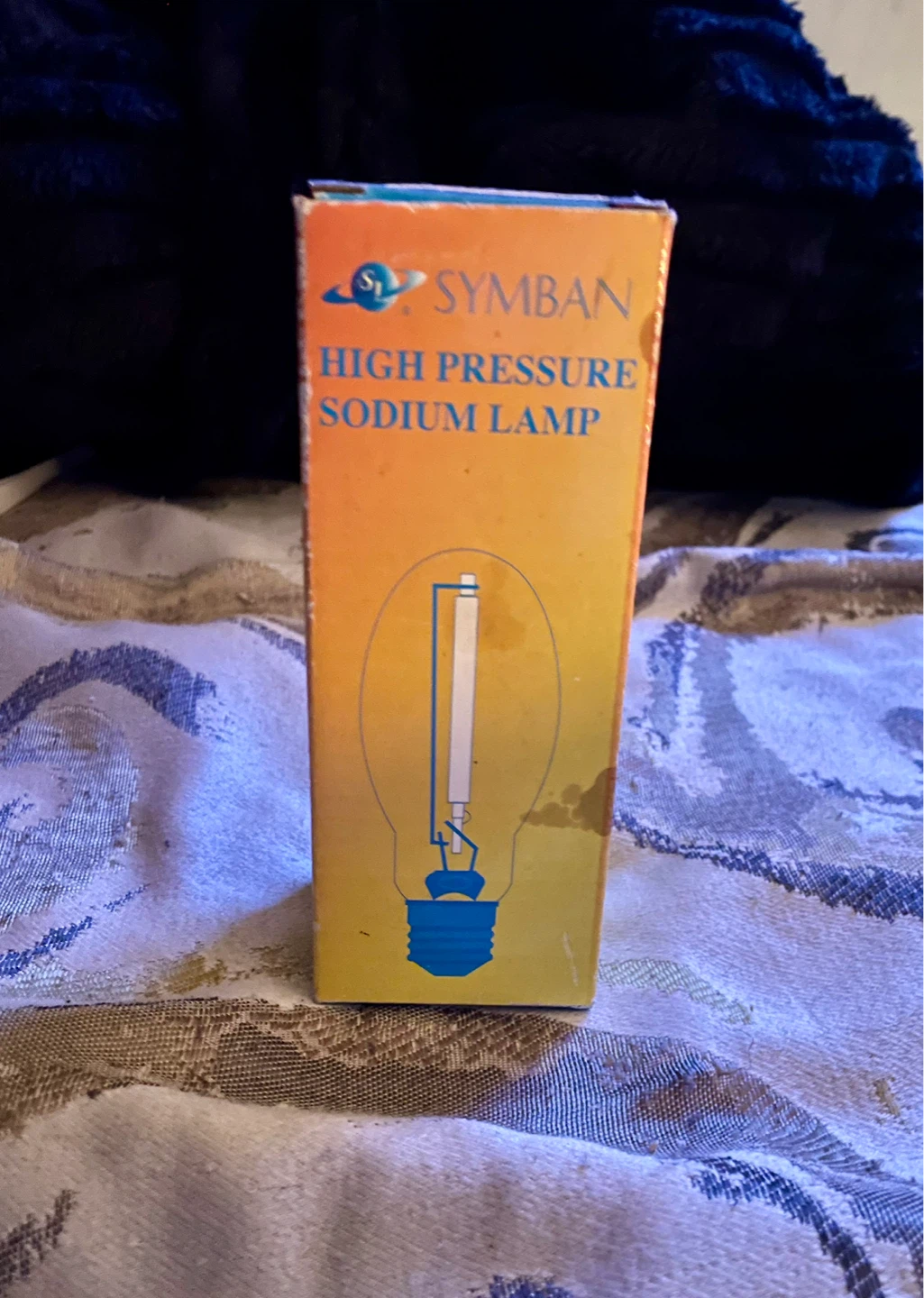 Symban LU35/MED High Pressure Sodium Lamp