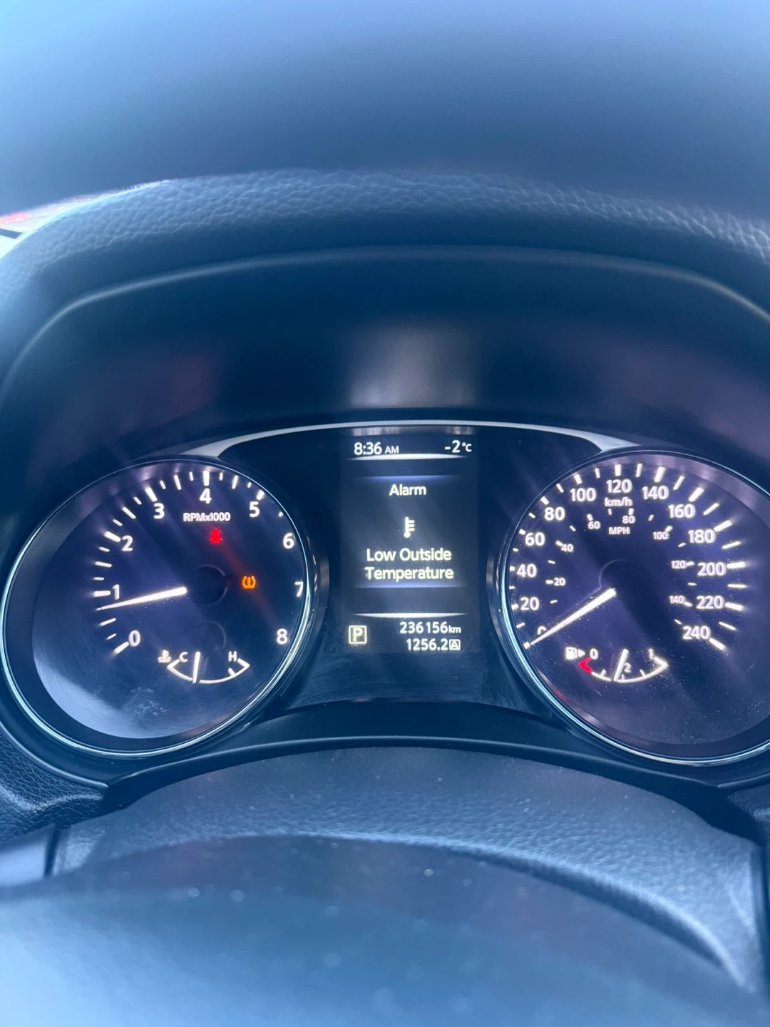 Silver Nissan Rogue SV AWD