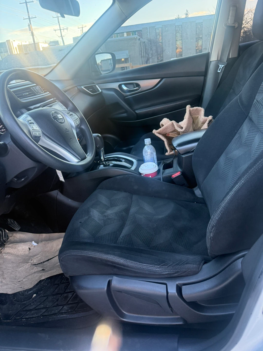 Silver Nissan Rogue SV AWD - photo 2