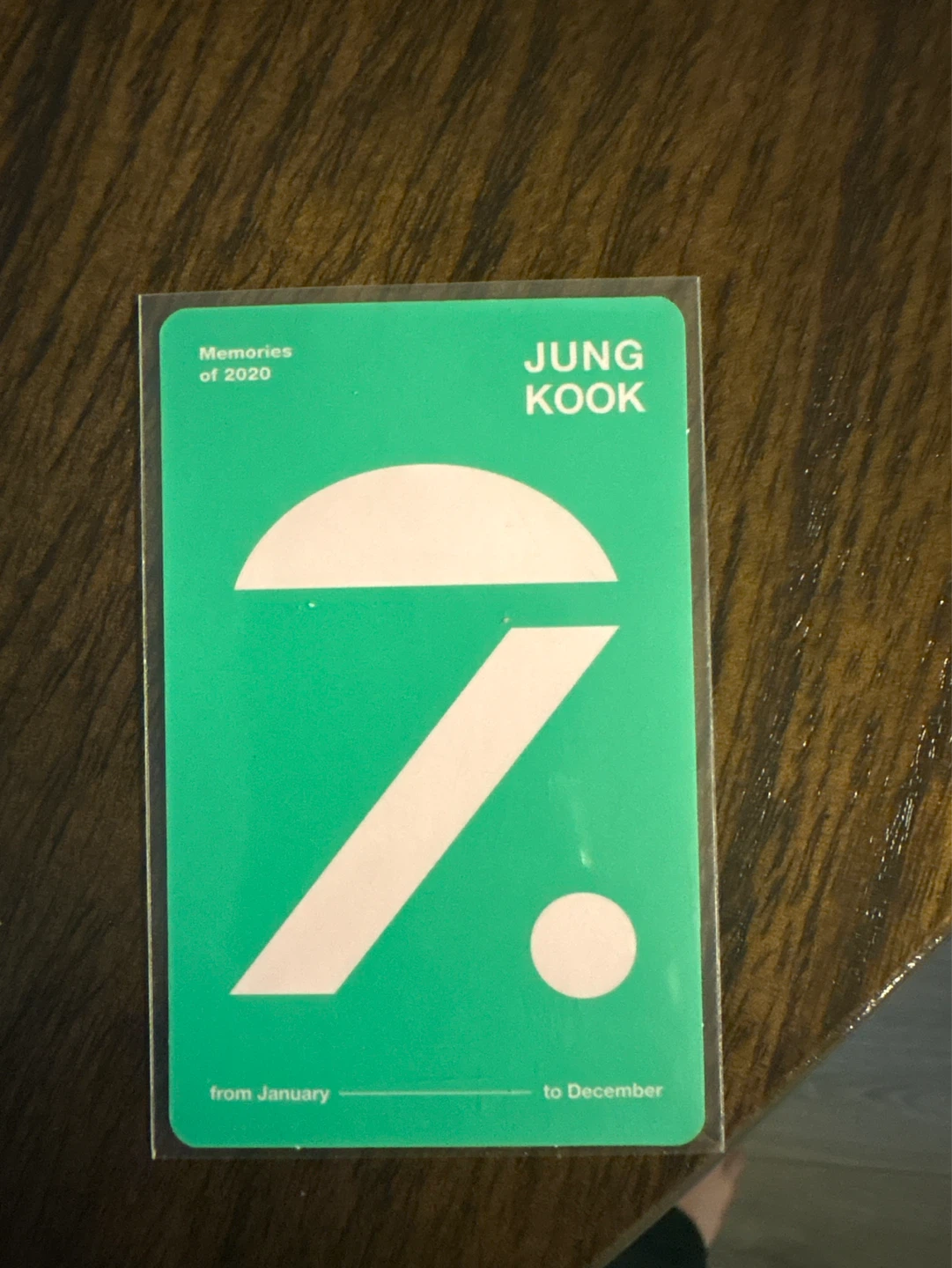 BTS Jungkook PC Memories of 2020 - photo 2