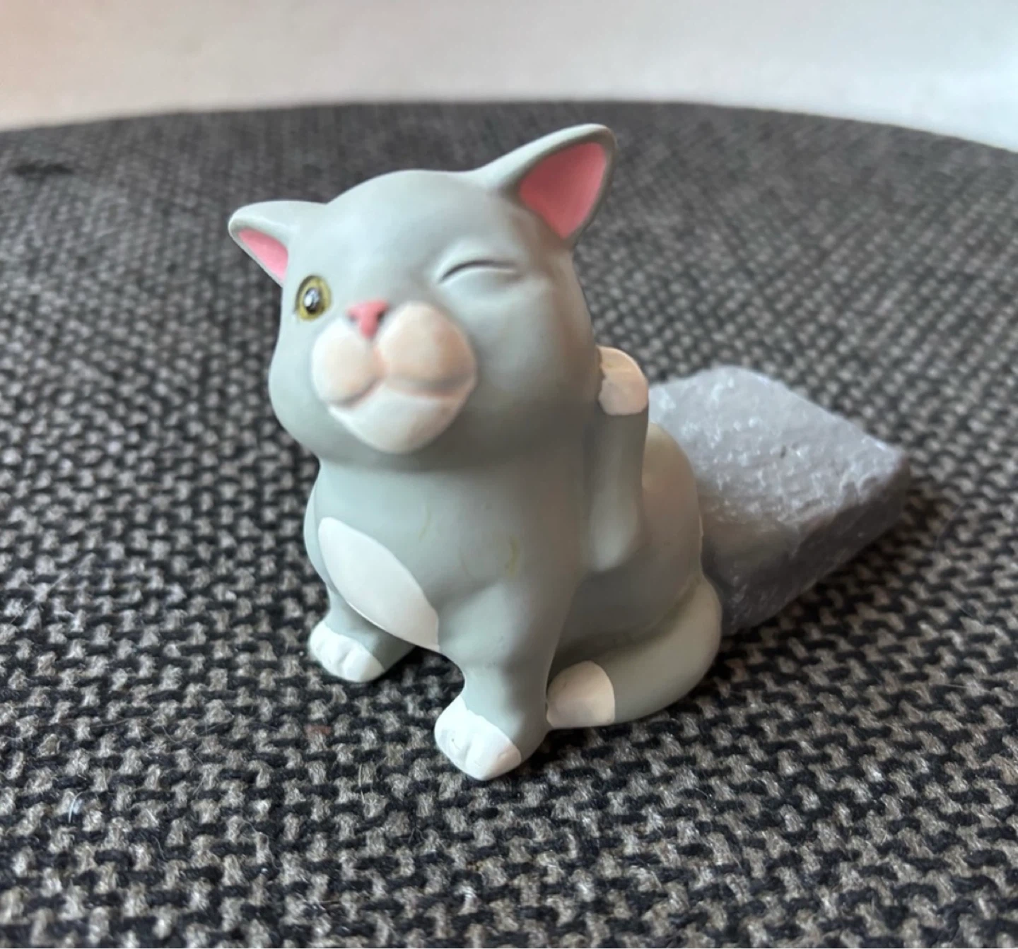 Set of 3 Cat Plant Pot Risers - photo 5