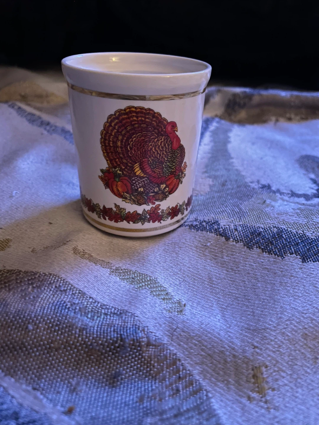 Thanksgiving Turkey Napkin Ring Holder