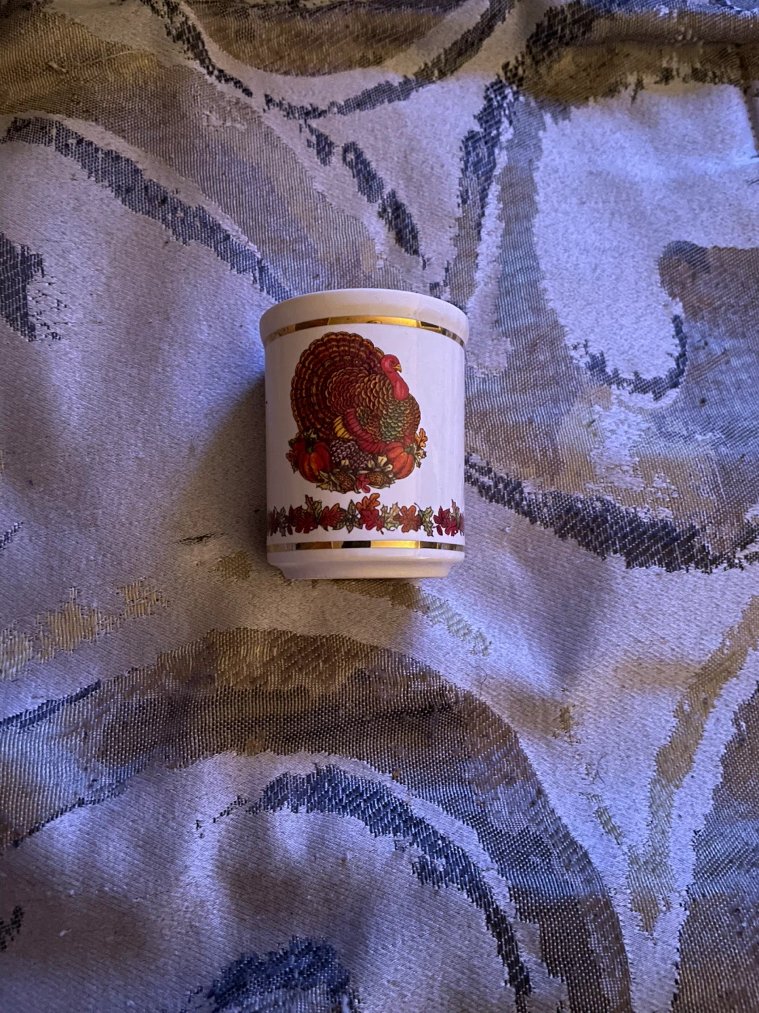 Thanksgiving Turkey Napkin Ring Holder - photo 2