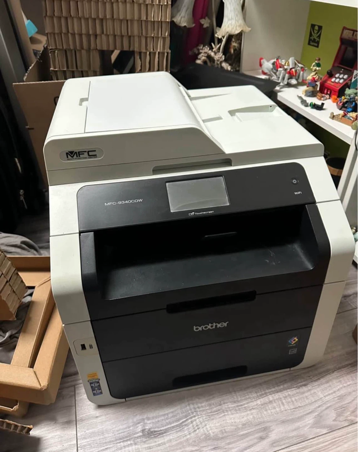 Brother MFC-9340CDW Printer