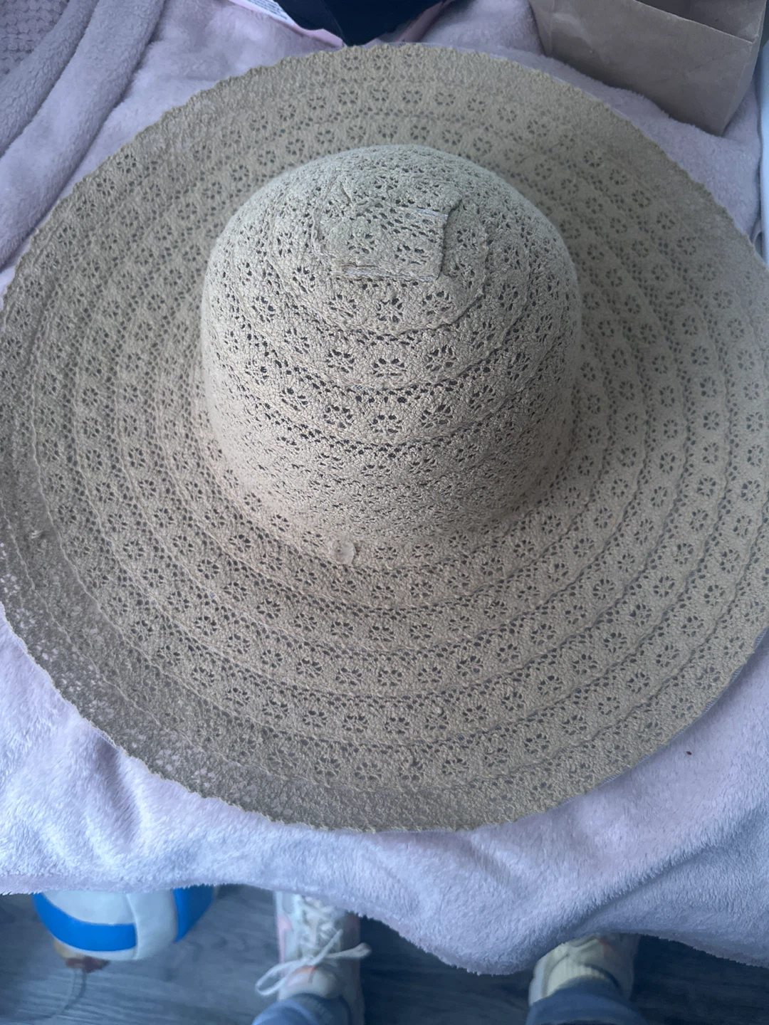 Woven Sun Hat