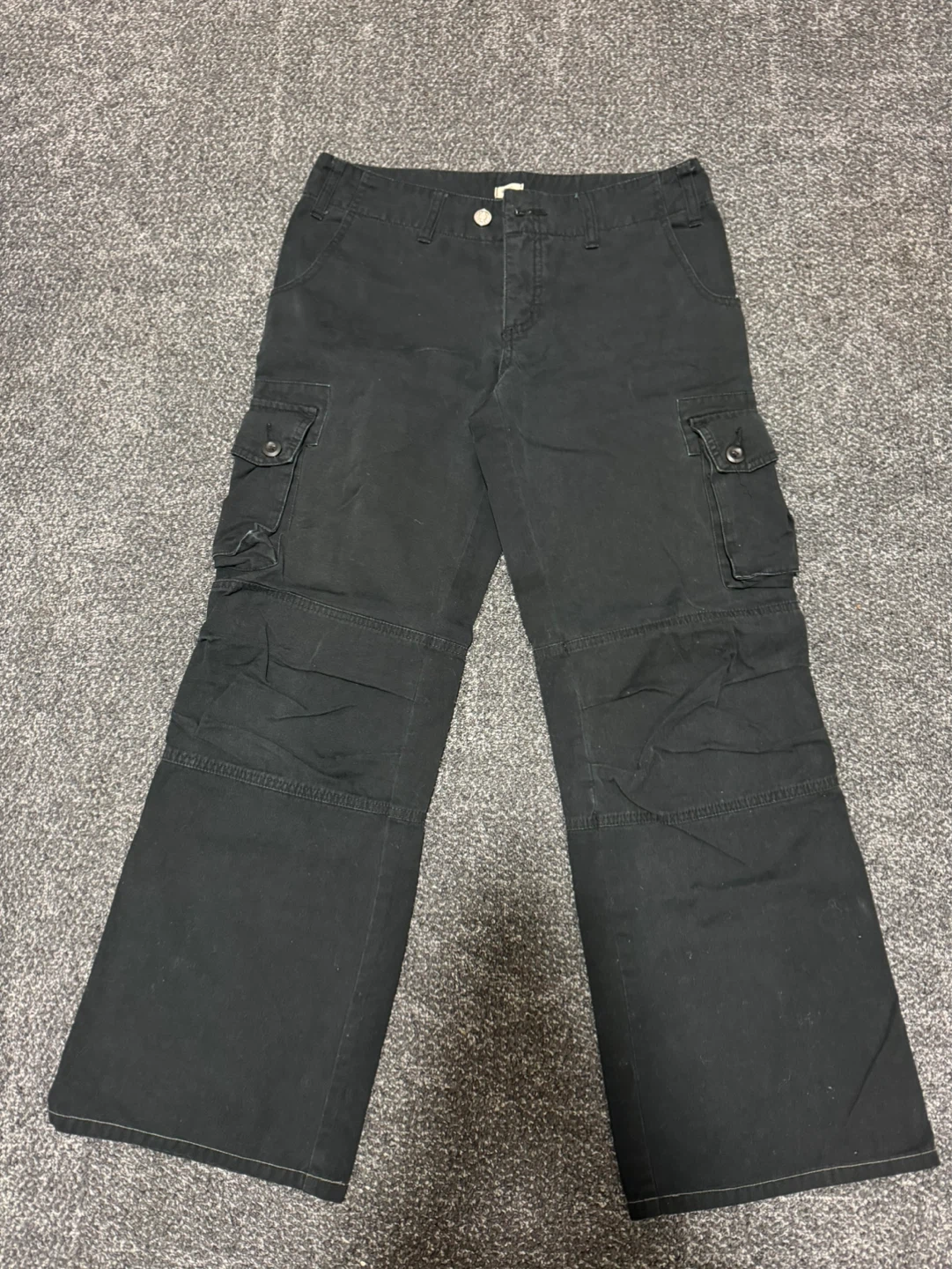 Aritzia TNA Black Cargo Pants