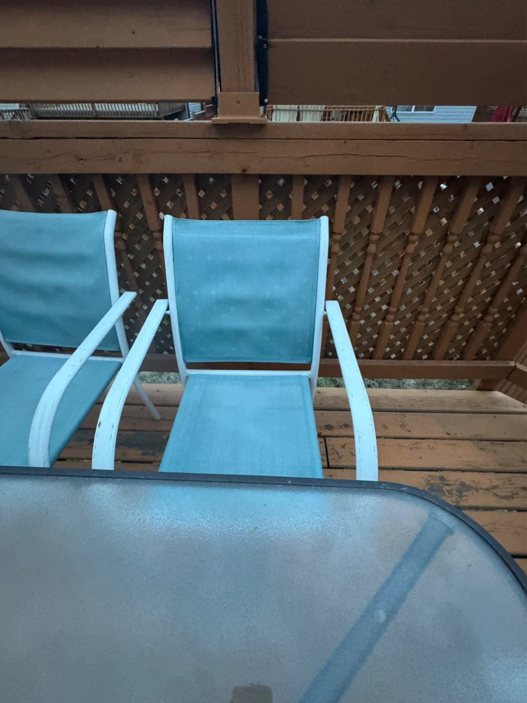 Patio Chairs Set of 6 - photo 2
