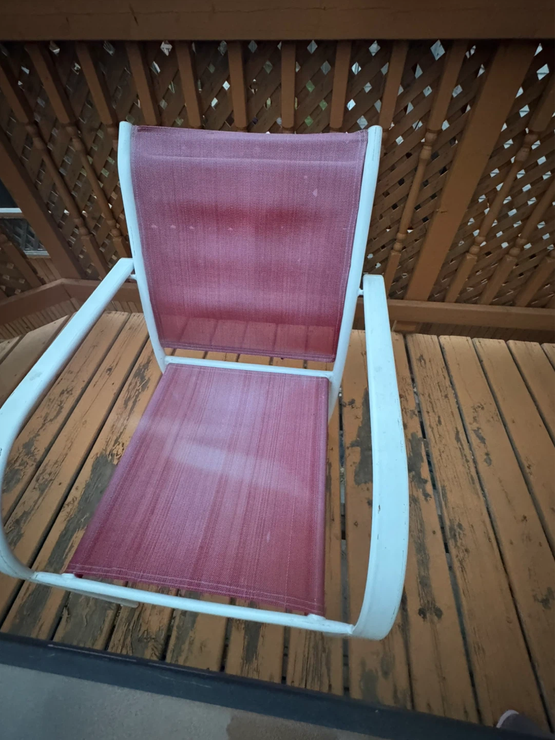 Patio Chairs Set of 6 - photo 5