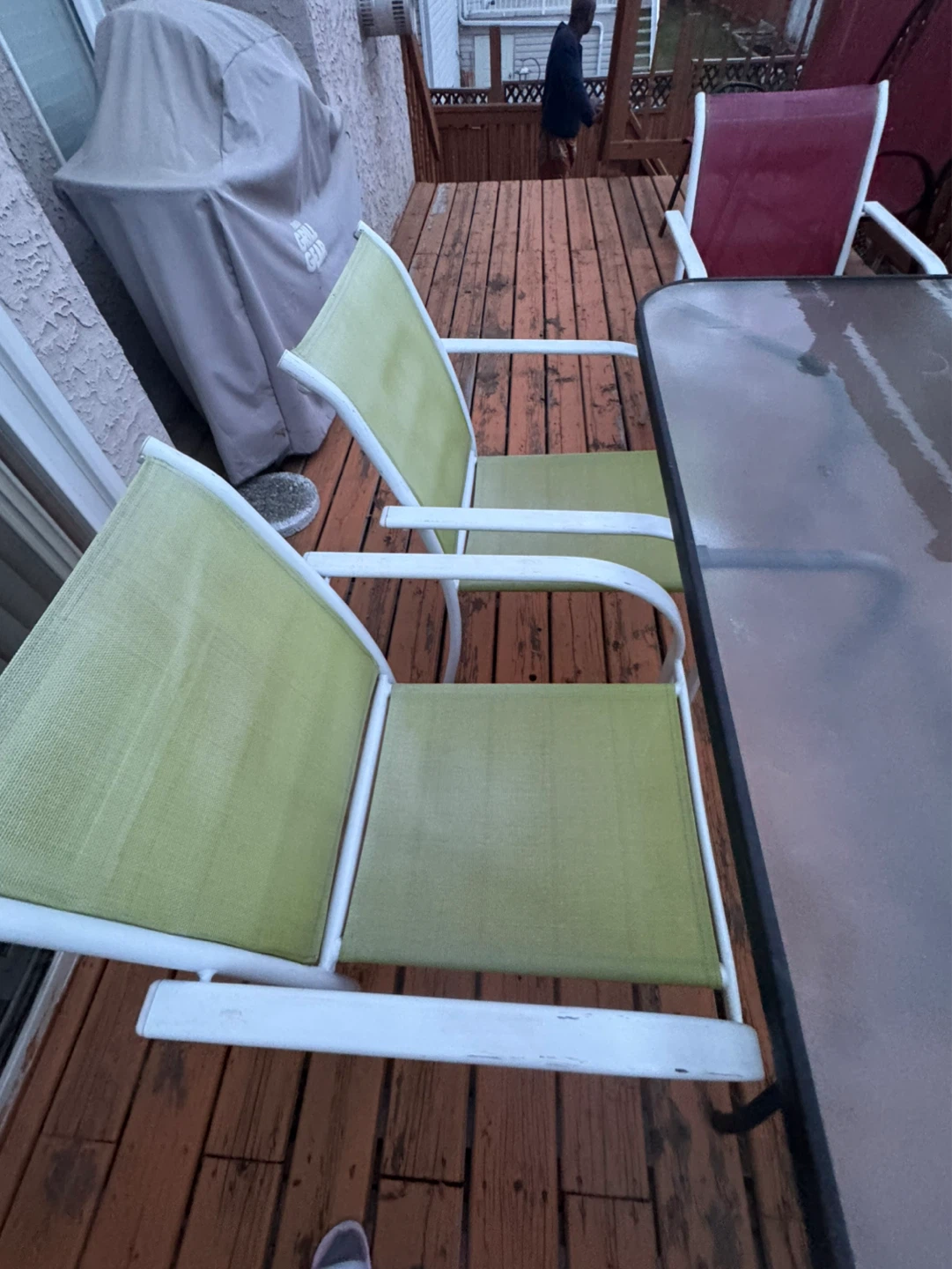 Patio Chairs Set of 6 - photo 3