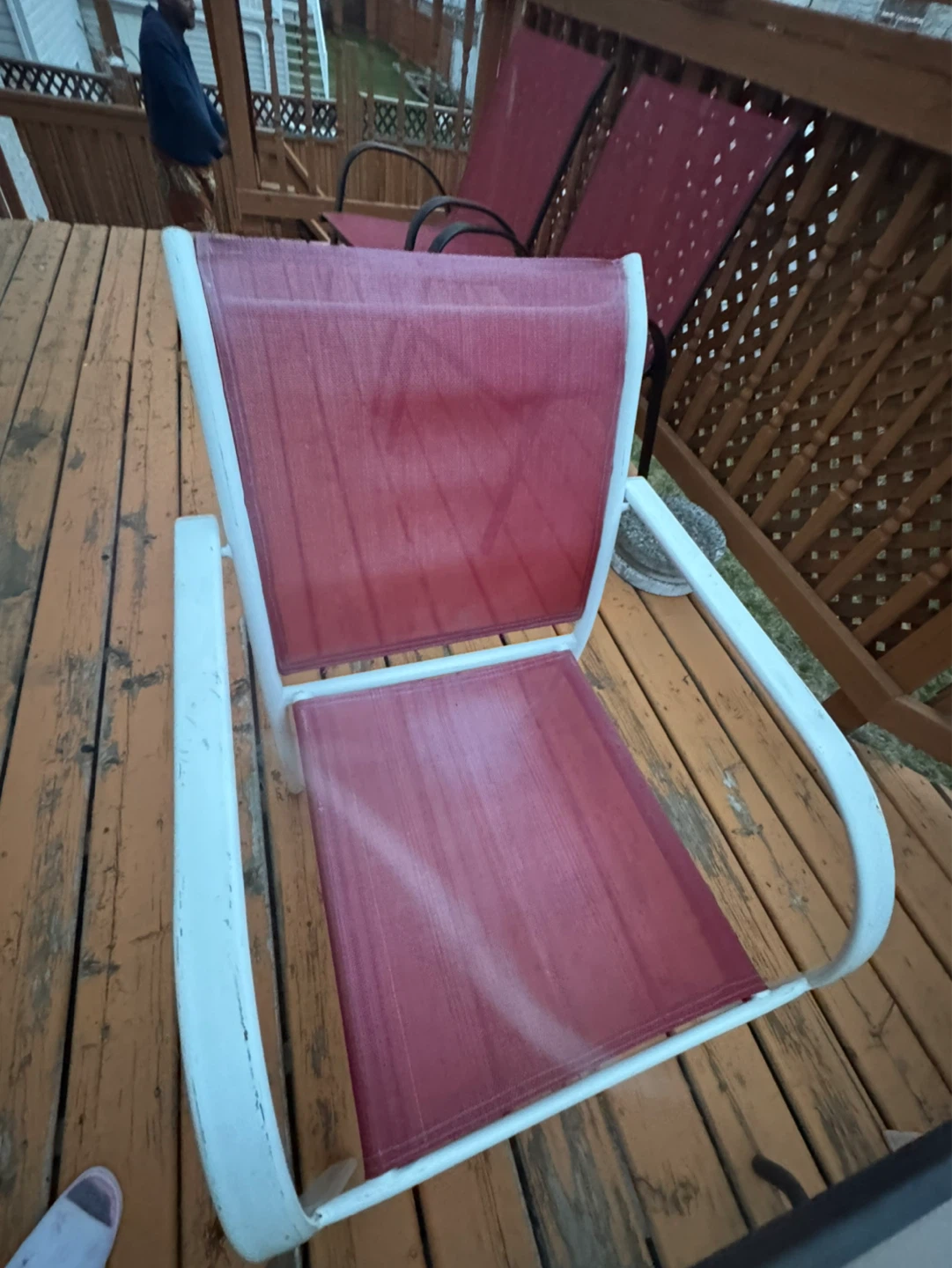 Patio Chairs Set of 6 - photo 4