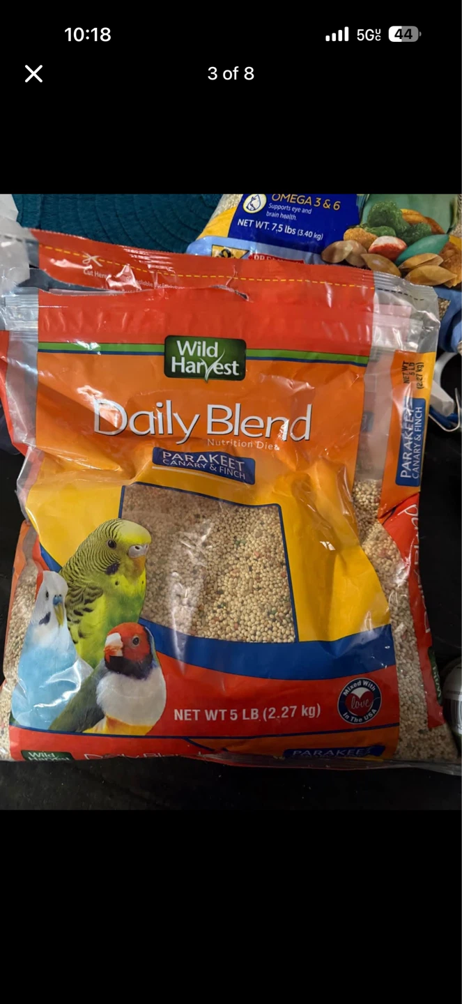 Wild Harvest Daily Blend Bird Seed and Cage Accessories - photo 3
