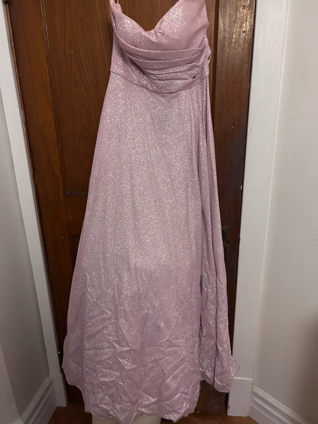 Strapless Norma reed prom dress - photo 5