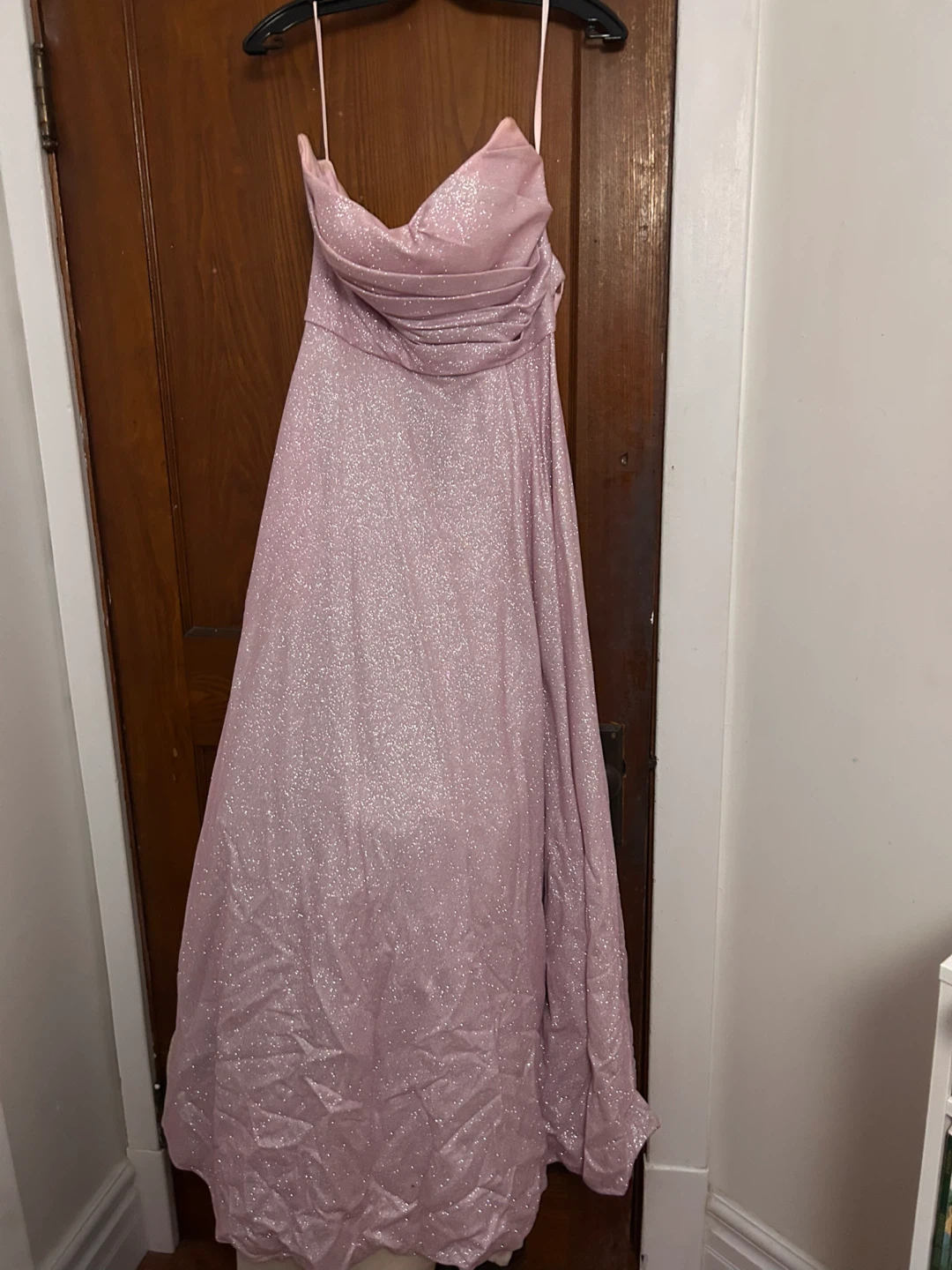 Strapless Norma reed prom dress - photo 4
