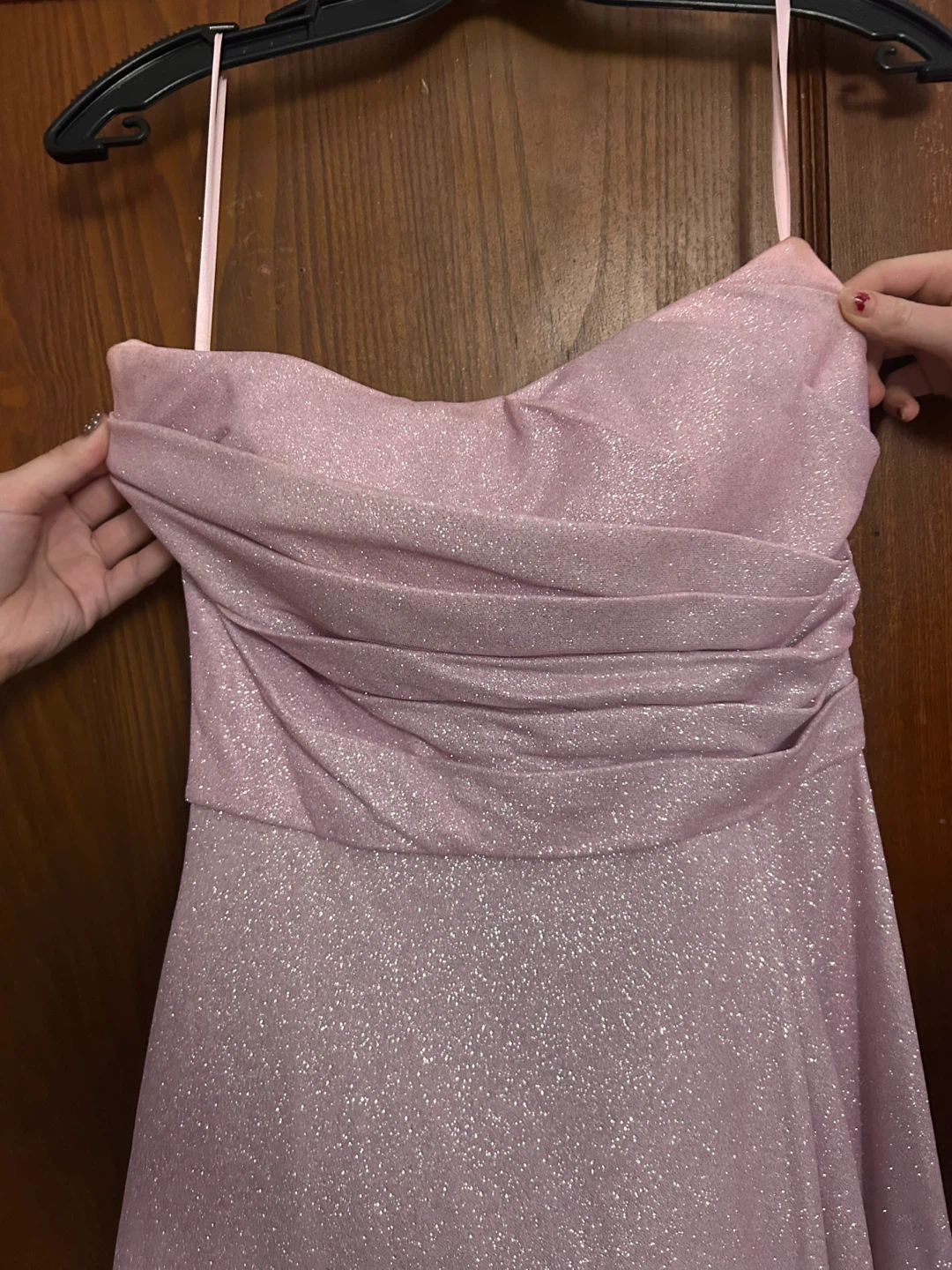 Strapless Norma reed prom dress - photo 3