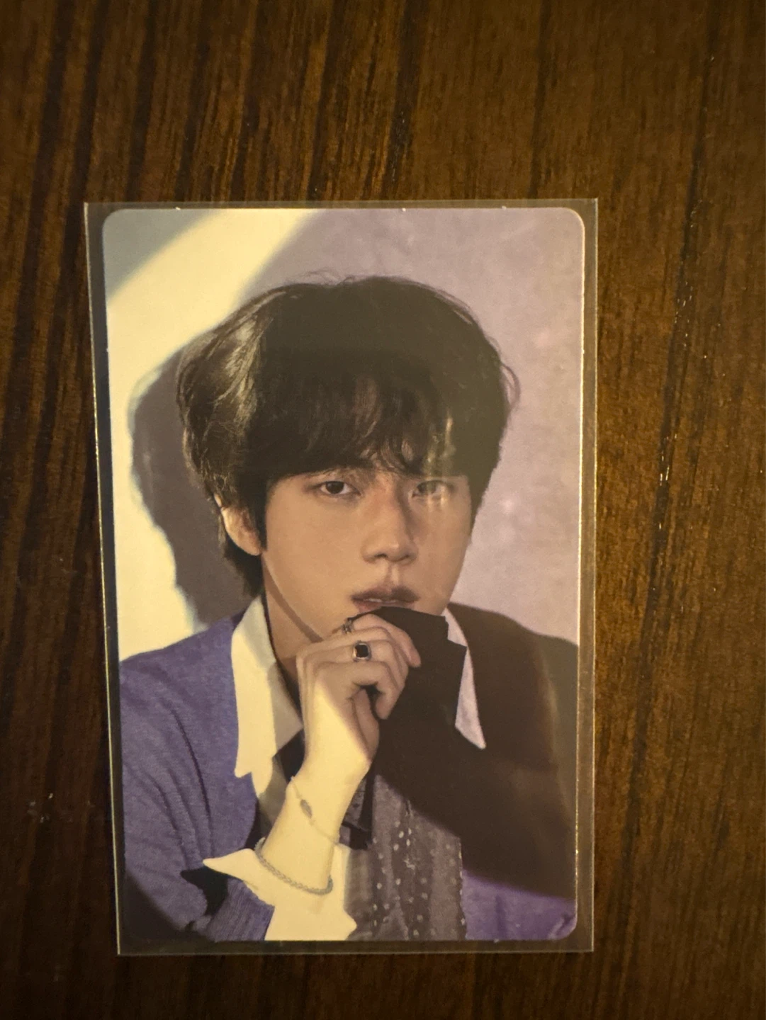 BTS Jin POB The Astronaut Photocard