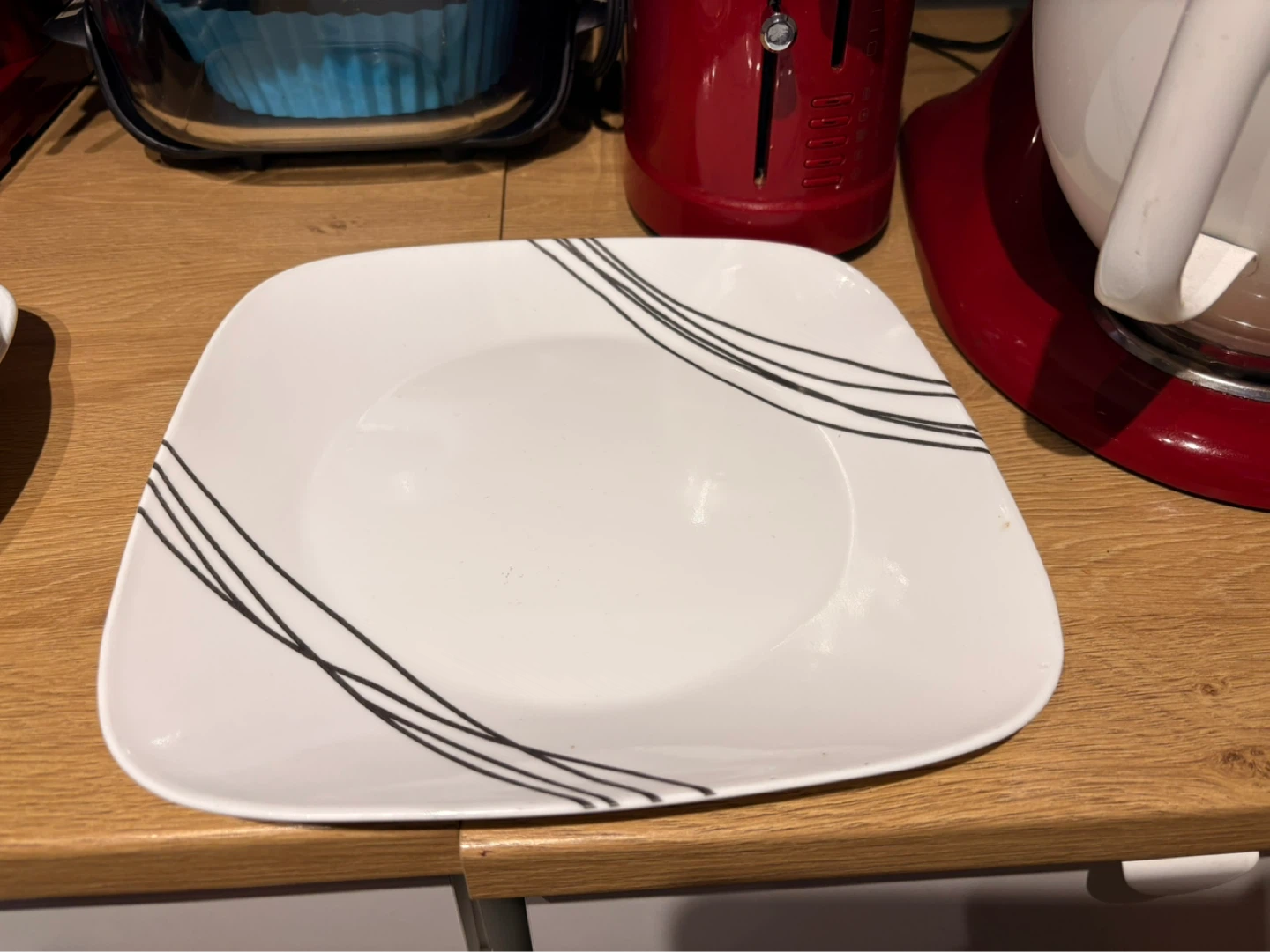 Corelle Square Dinner Plate