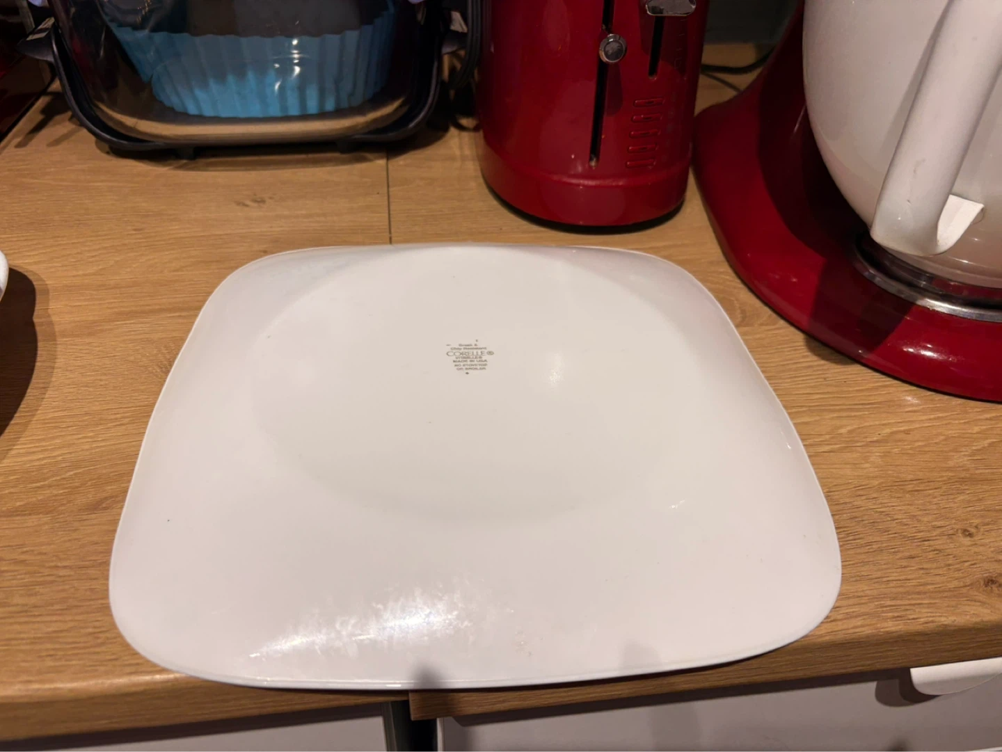 Corelle Square Dinner Plate - photo 2