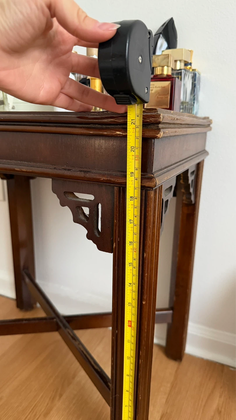 Wooden Side Table - photo 5