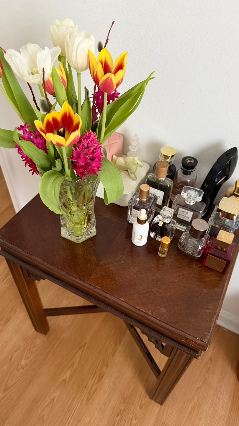 Wooden Side Table - photo 3