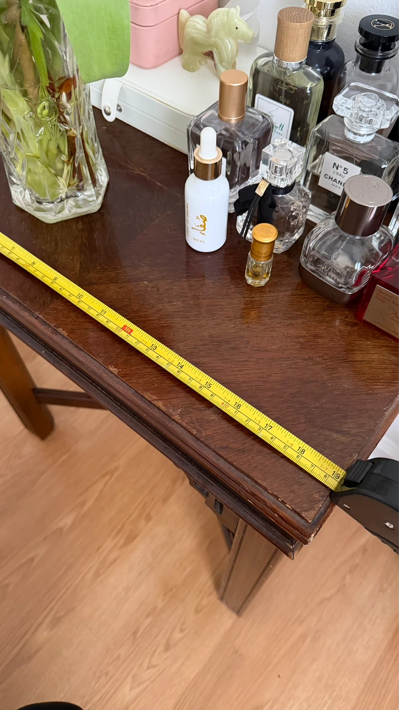 Wooden Side Table - photo 4