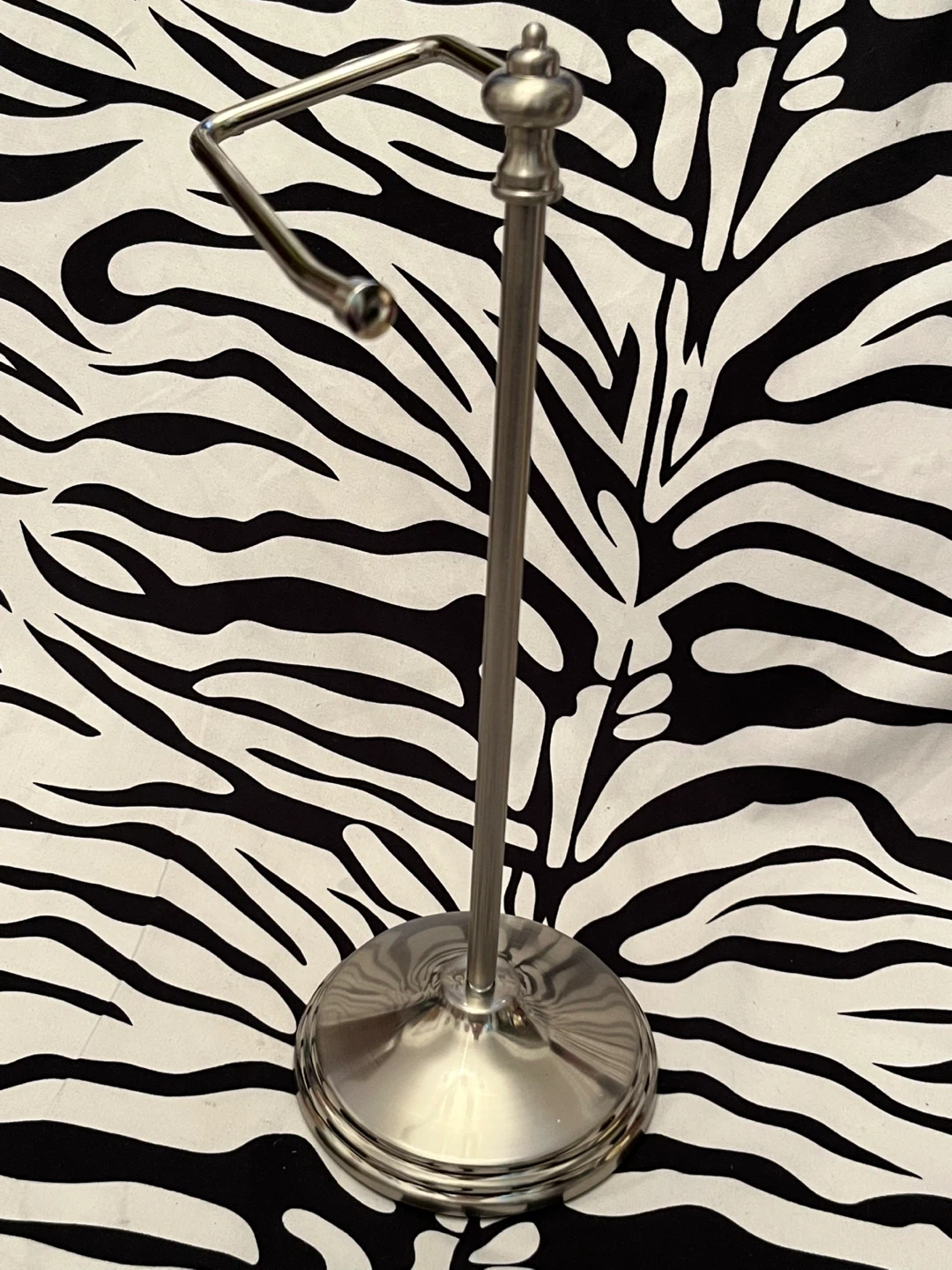 🩶 Stain Nickel Finish Towel Holder Stand 🩶 - photo 2