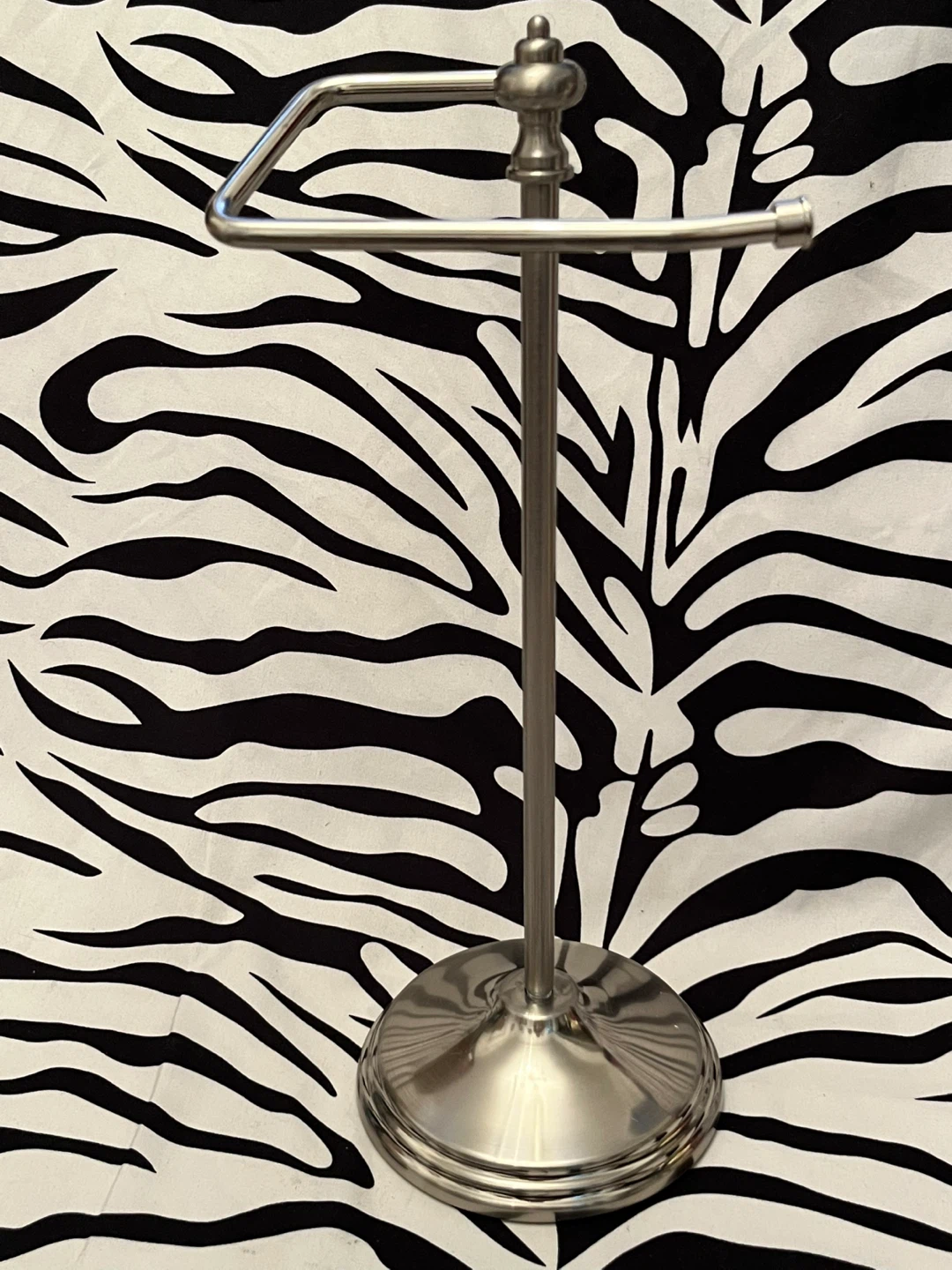 🩶 Stain Nickel Finish Towel Holder Stand 🩶 - photo 3
