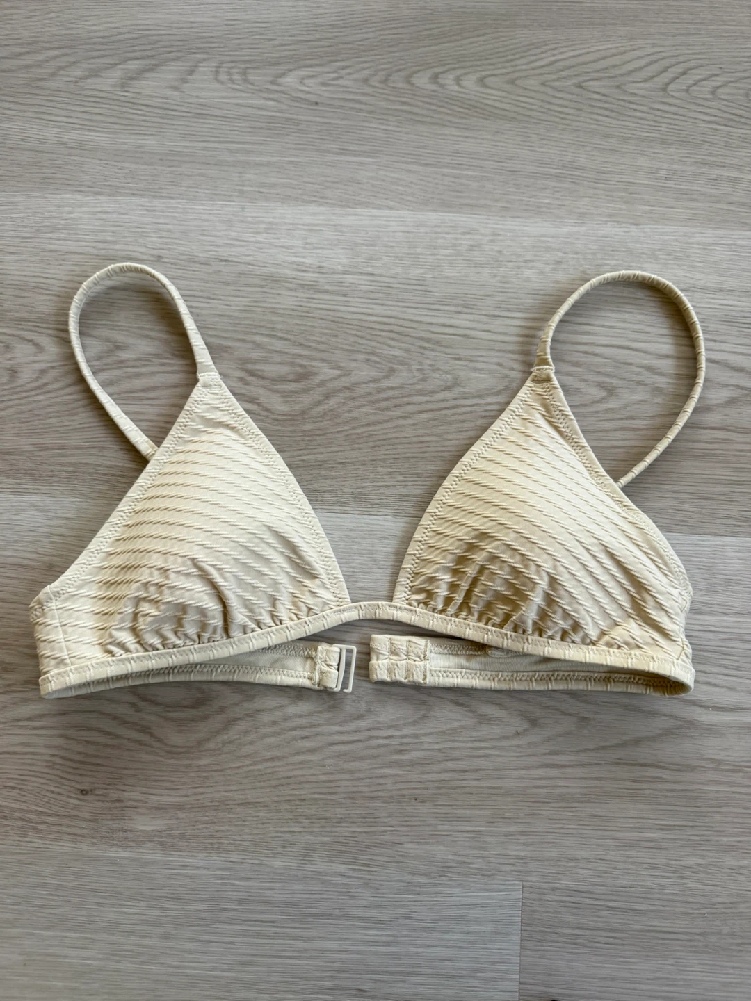 New with tags on Aerie small beige bikini top - photo 2