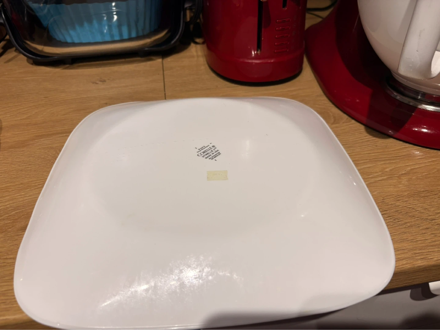 Corelle Square Plate - Cherry Blossom Design - photo 2