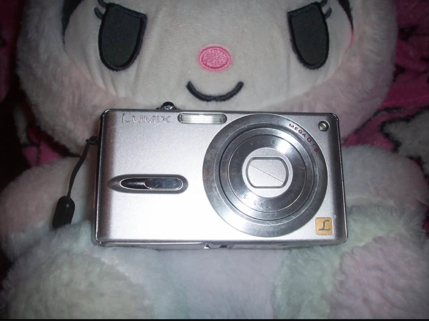 Panasonic Lumix DMC-FS18 Digital Camera