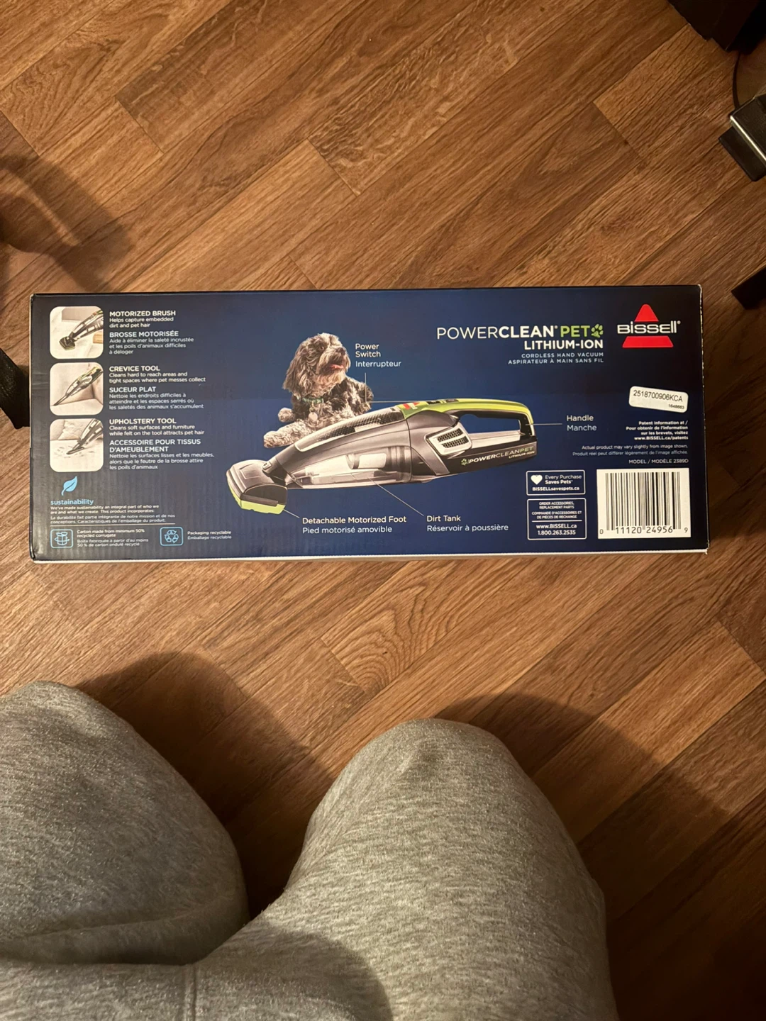 Bissell Pet Cordless Hand Vacuum