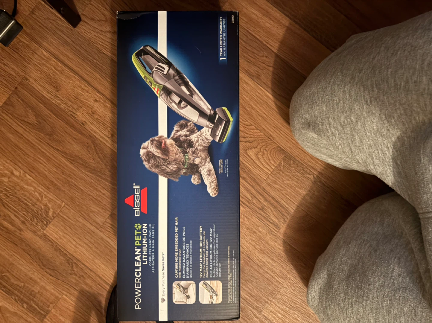Bissell Pet Cordless Hand Vacuum - photo 2